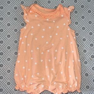 🛍CUTE  Little Girls ROMPER SIZE 0-3 MONTHS 🛍